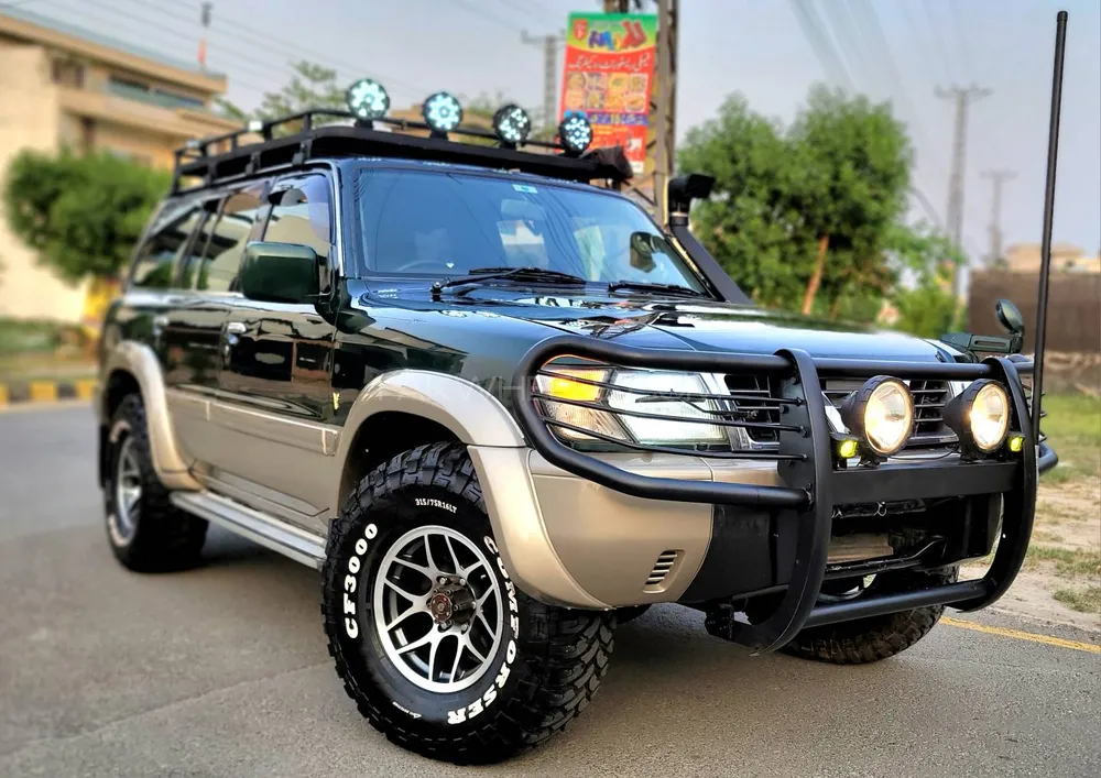 Nissan Safari 1998 for Sale in Lahore Image-1