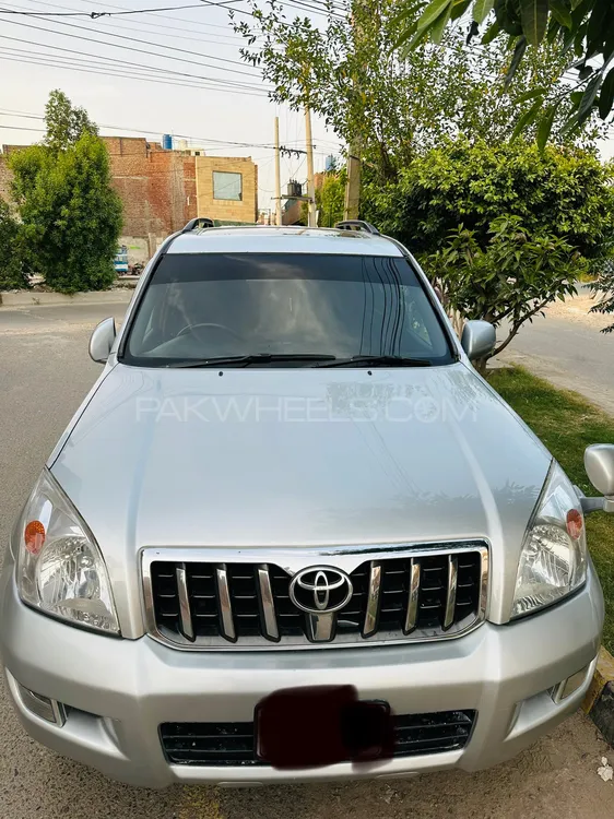 Toyota Prado 2003 for Sale in Faisalabad Image-1