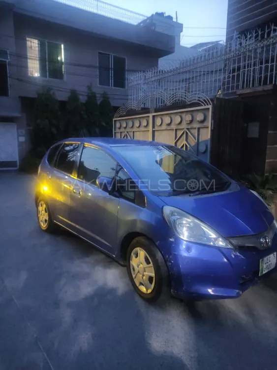 Honda Fit 2012 for Sale in Lahore Image-1