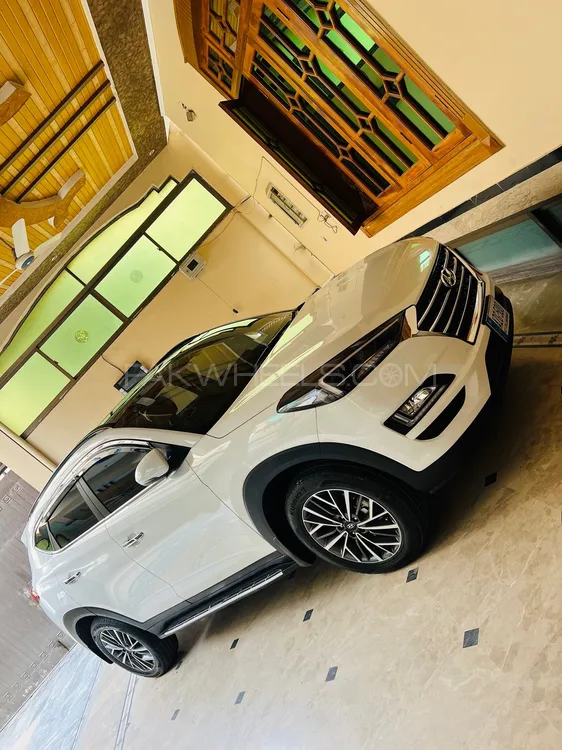 Hyundai Tucson 2022 for Sale in Peshawar Image-1