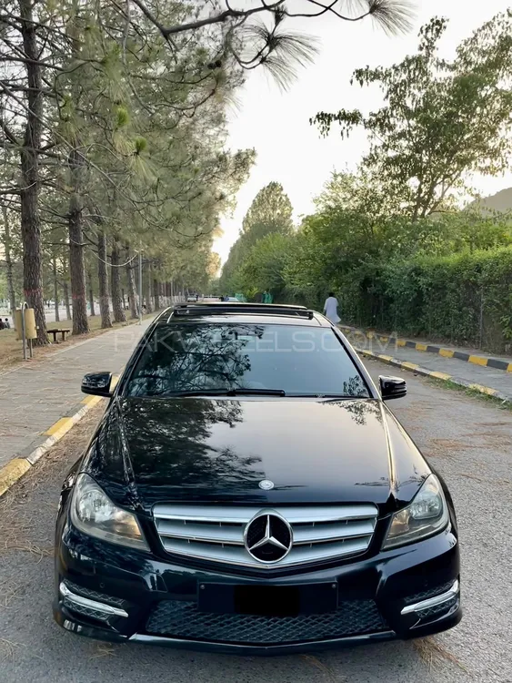 Mercedes Benz C Class 2012 for Sale in Islamabad Image-1