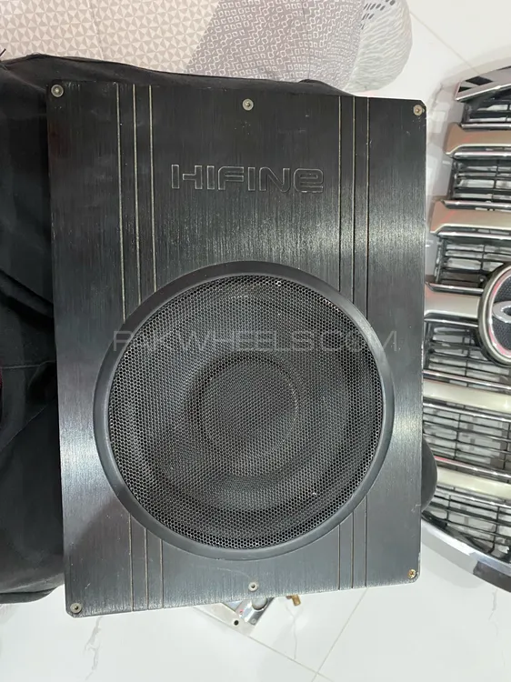 Hifine amplified subwoofer Image-1