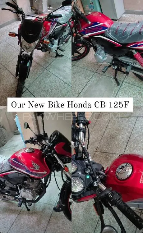 Honda CB 125F 2022 for Sale Image-1