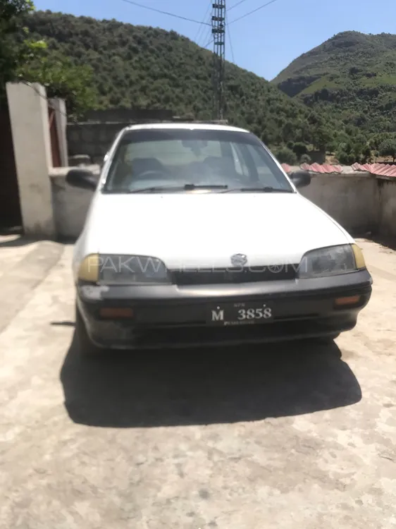 Suzuki Margalla 1990 for Sale in Haripur Image-1
