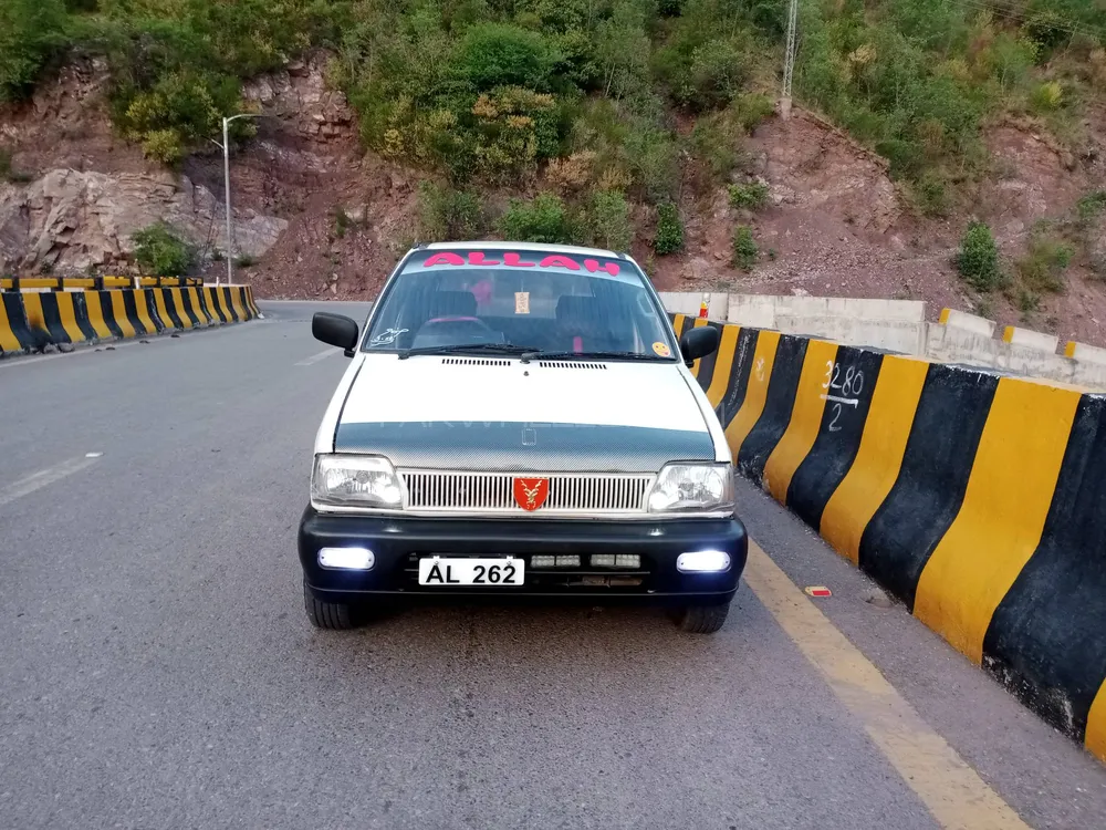 Suzuki Mehran 1991 for Sale in Kotli Ak Image-1