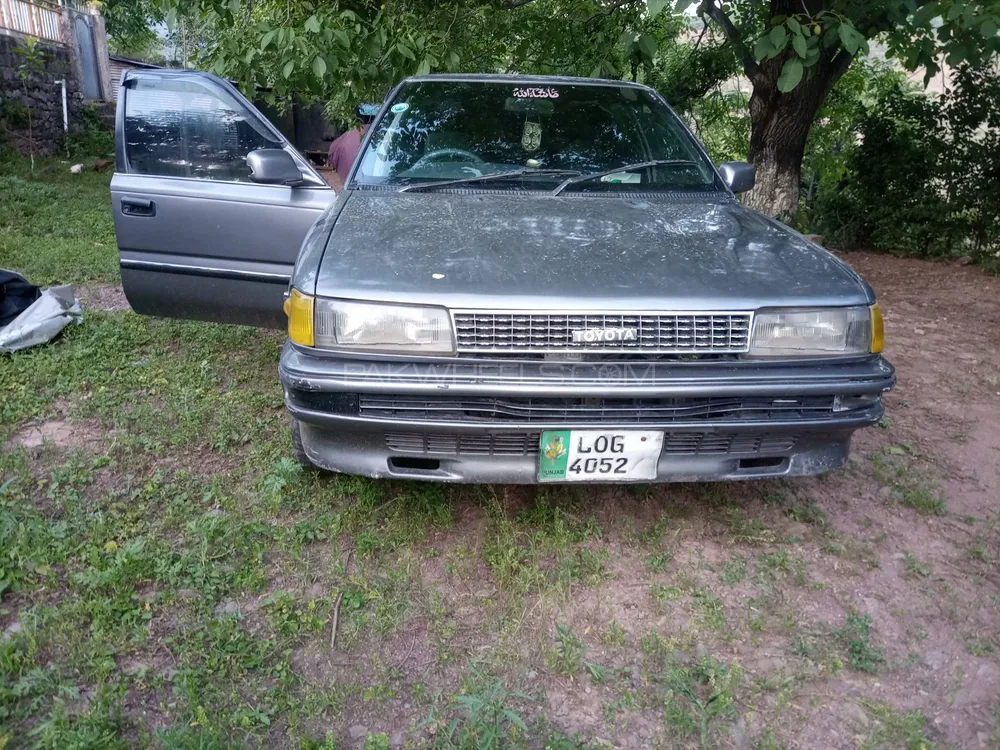 Toyota Corolla 1988 for Sale in Muzaffarabad Image-1