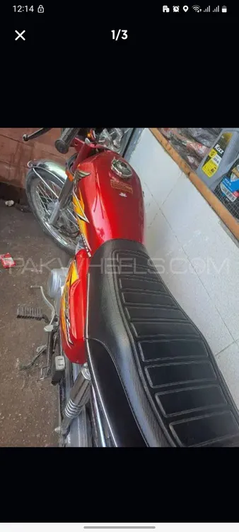 Honda CG 125 2021 for Sale Image-1