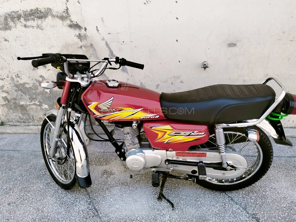 Honda CG 125 2021 for Sale Image-1