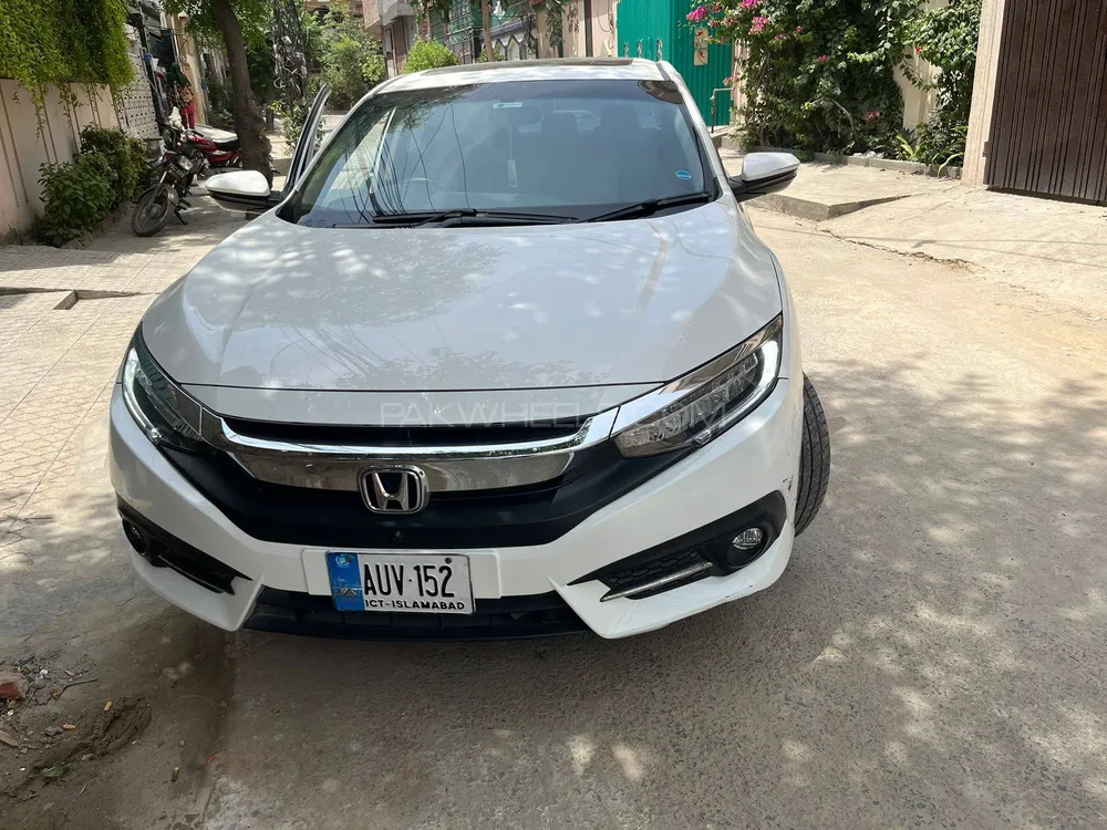 Honda Civic 2021 for Sale in Faisalabad Image-1