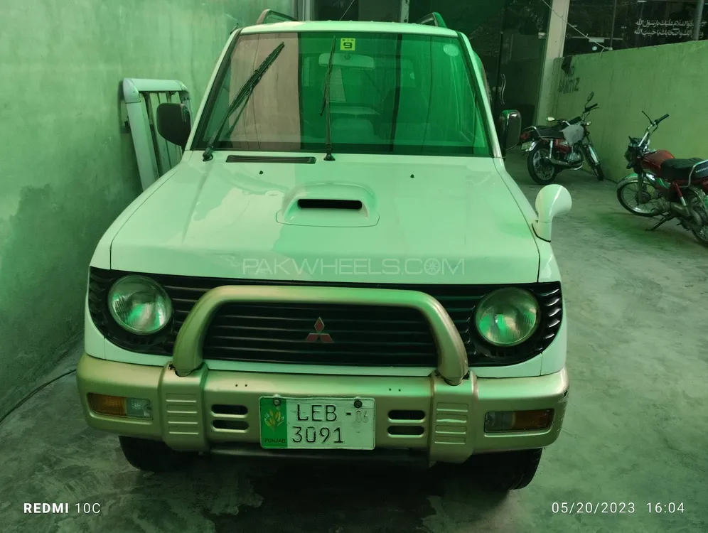 Mitsubishi Pajero Mini 1997 for Sale in Lahore Image-1