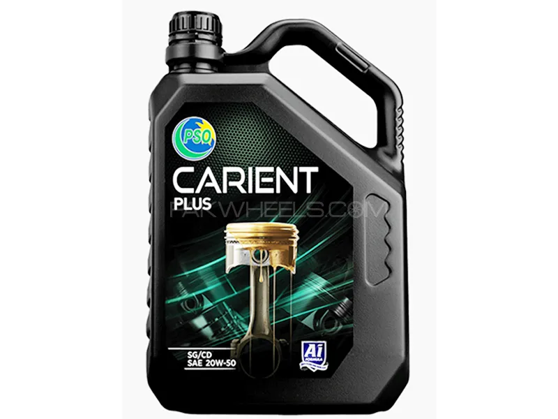 PSO Carient Plus Motor Oil 20W-50 SG/CD With AI Formula Engine Oil -  3L Image-1