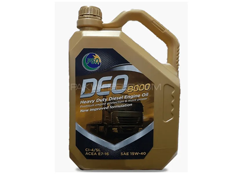 PSO DEO 8000 15W-40 NEW SAE Engine Oil - 10L Image-1