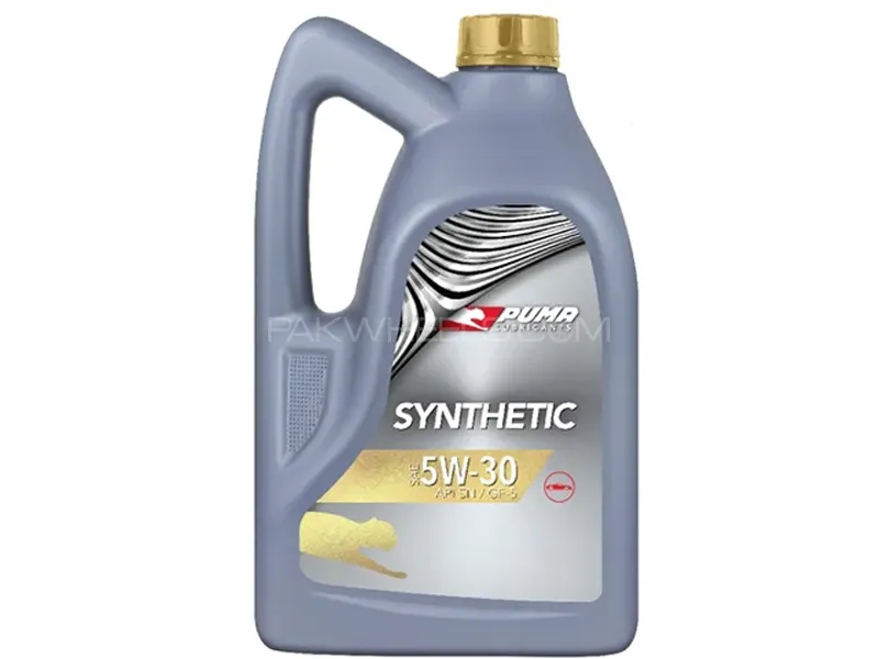 PUMA Synthetic 5W-30 Fully SYN Engine Oil - 4L Image-1