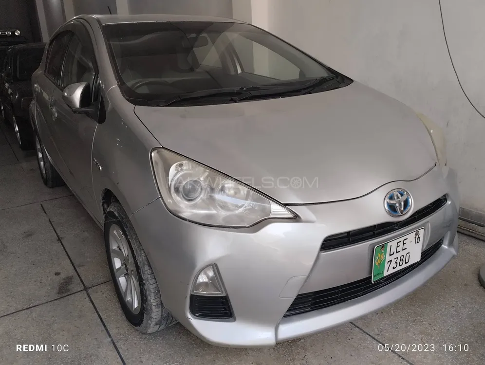 Toyota Aqua 2013 for Sale in Lahore Image-1