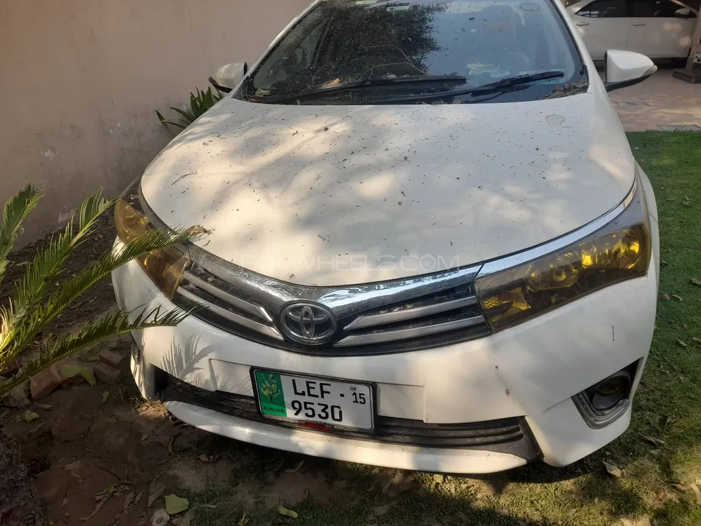 Toyota Corolla 2015 for Sale in Lahore Image-1