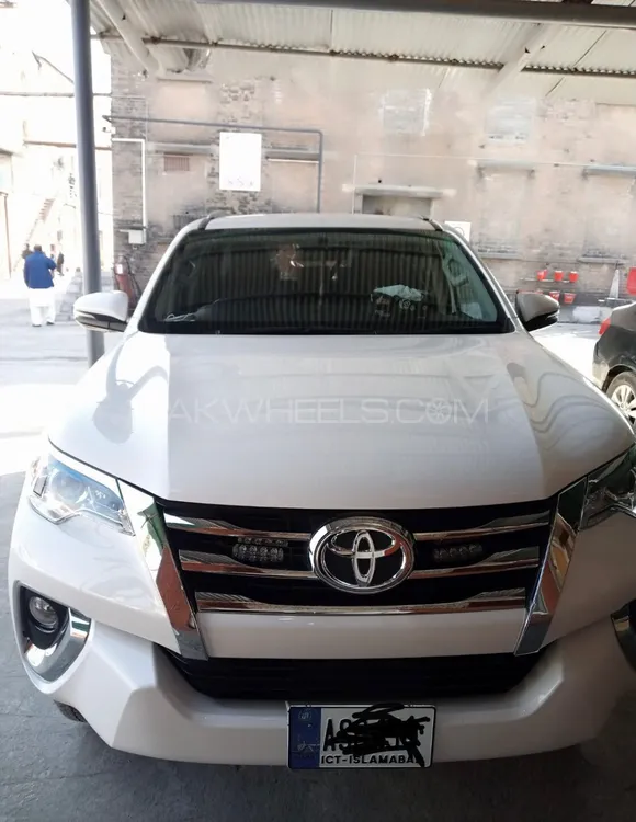 Toyota Fortuner 2021 for Sale in Rawalpindi Image-1