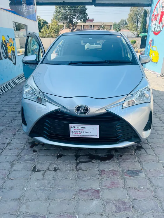 Toyota Vitz 2019 for Sale in Gujranwala Image-1