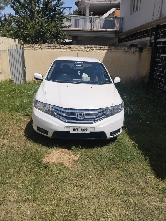 Honda City 2014 for Sale in Abbottabad Image-1