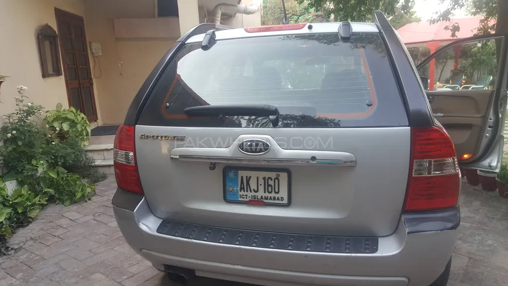 KIA Sportage 2007 for Sale in Peshawar Image-1