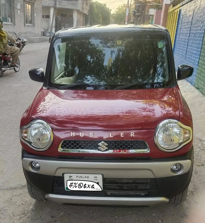 Suzuki Hustler 2018 for Sale in Lahore Image-1
