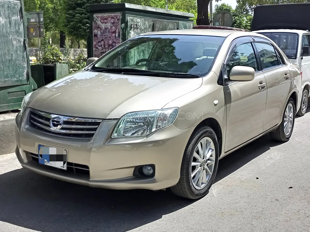 Toyota Corolla Axio 2007 for Sale in Islamabad Image-1