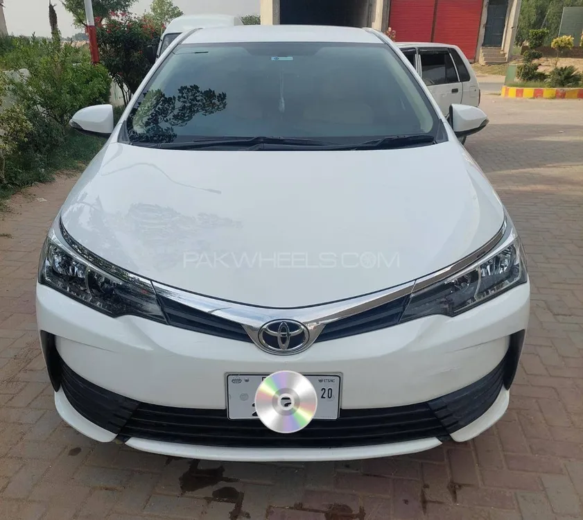 Toyota Corolla 2020 for Sale in Sialkot Image-1