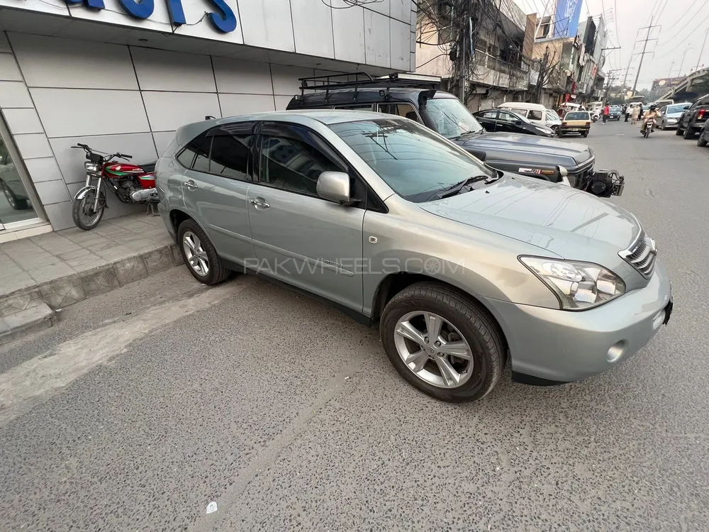 Toyota Harrier 2008 for Sale in Lahore Image-1