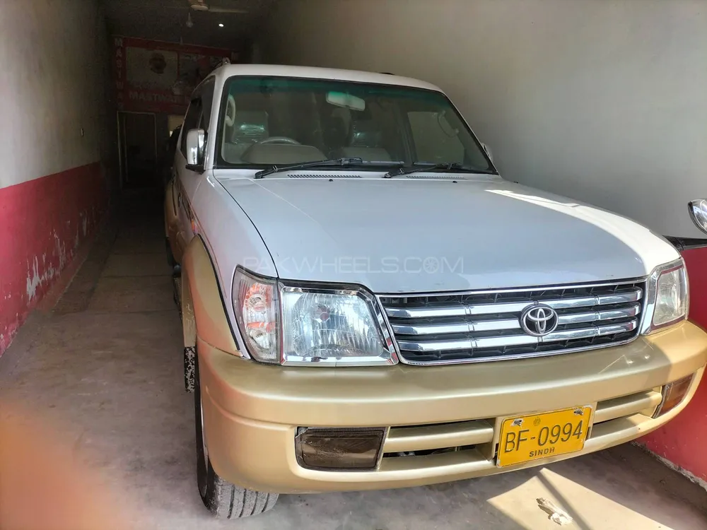 Toyota Prado 1996 for Sale in Chiniot Image-1
