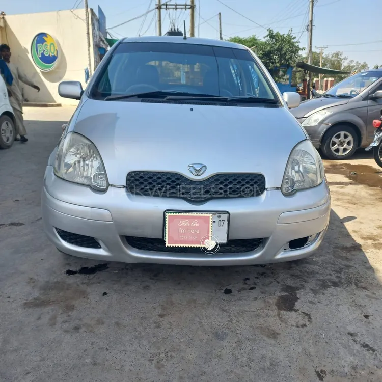 Toyota Vitz 1999 for Sale in Vehari Image-1