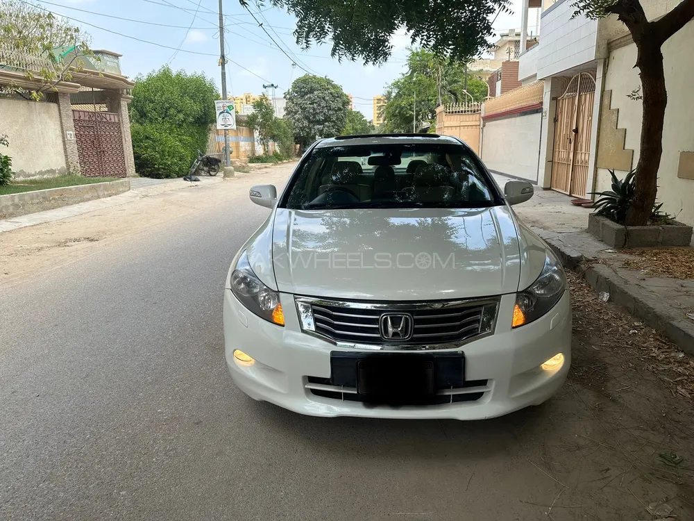 Honda Accord 2010 for Sale in Karachi Image-1