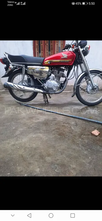 Honda CG 125 2022 for Sale Image-1