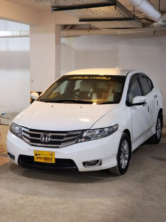 Honda City 2015 for Sale in Karachi Image-1