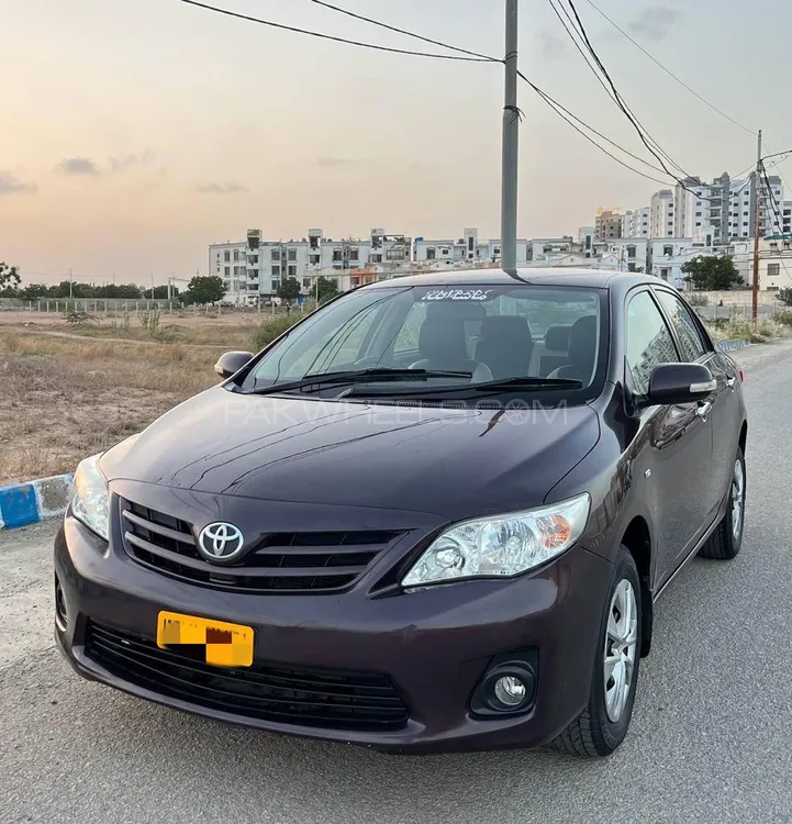 Toyota Corolla 2012 for Sale in Karachi Image-1