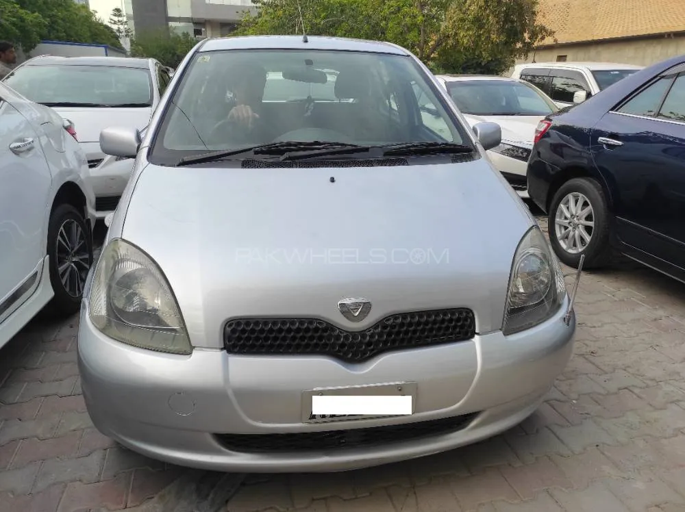 Toyota Vitz 1999 for Sale in Islamabad Image-1