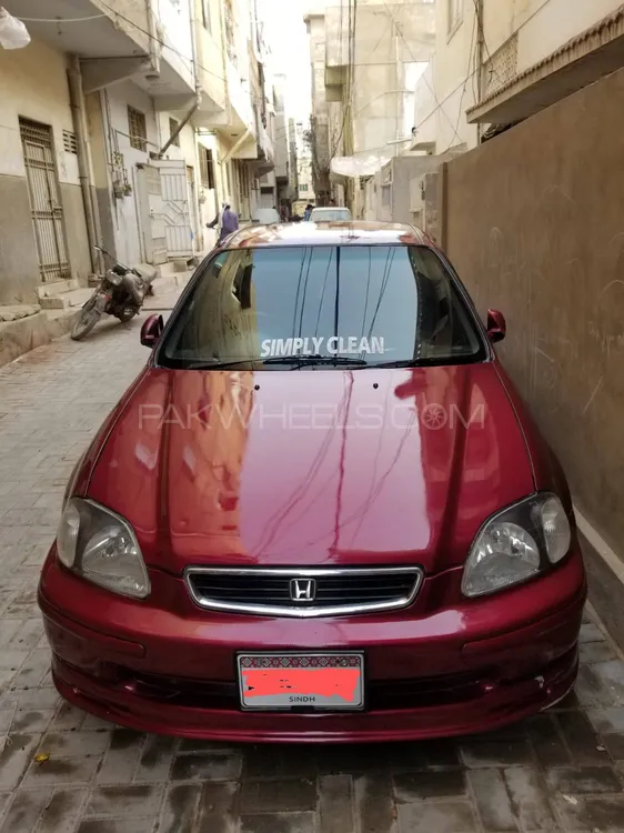 Honda Civic 1998 for Sale in Karachi Image-1