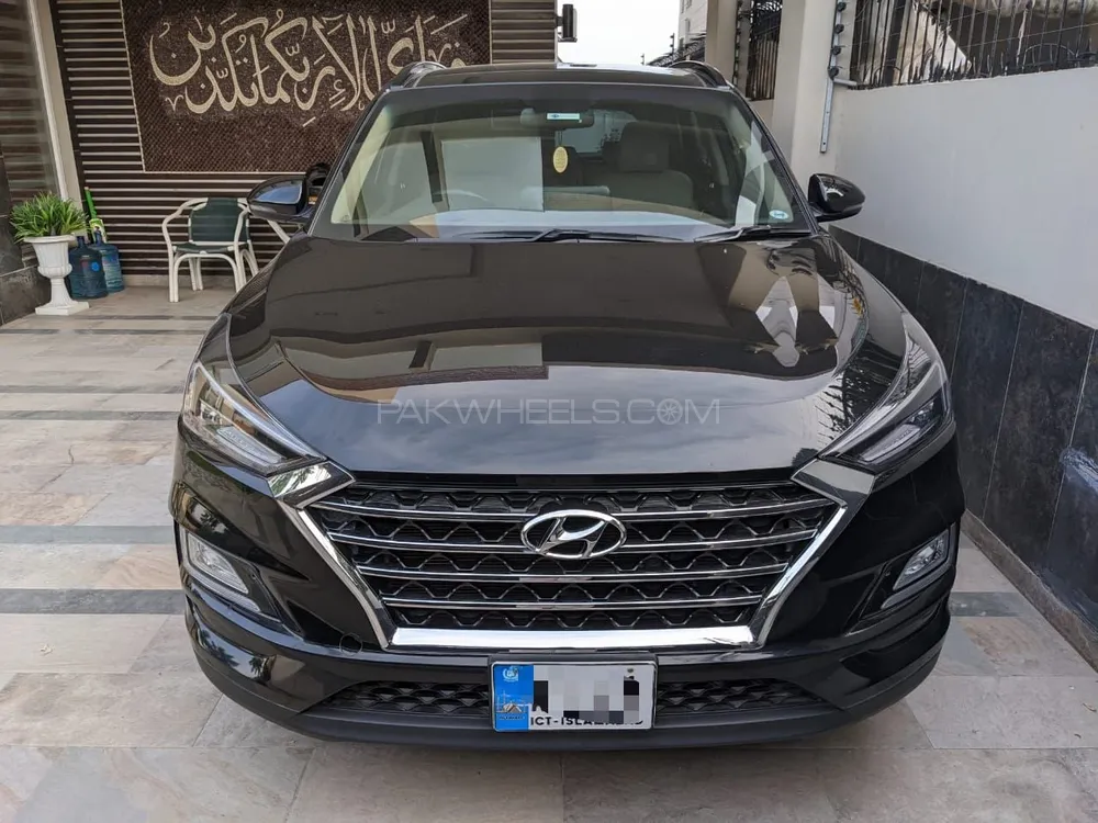 Hyundai Tucson 2021 for Sale in Lahore Image-1