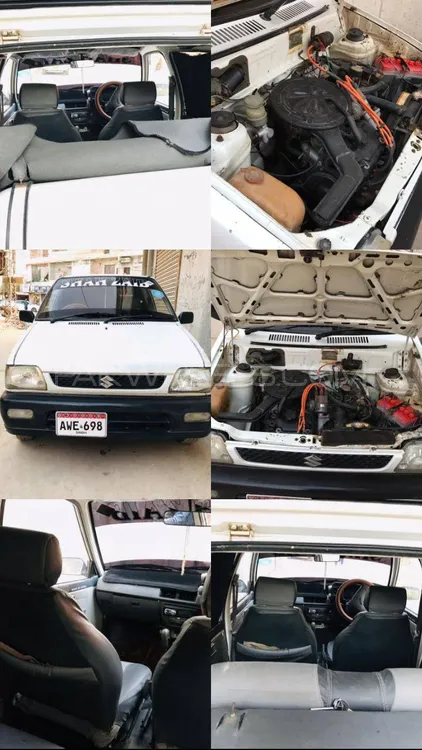 Suzuki Mehran 2011 for Sale in Hyderabad Image-1