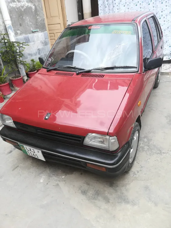 Suzuki Mehran 1998 for Sale in Peshawar Image-1