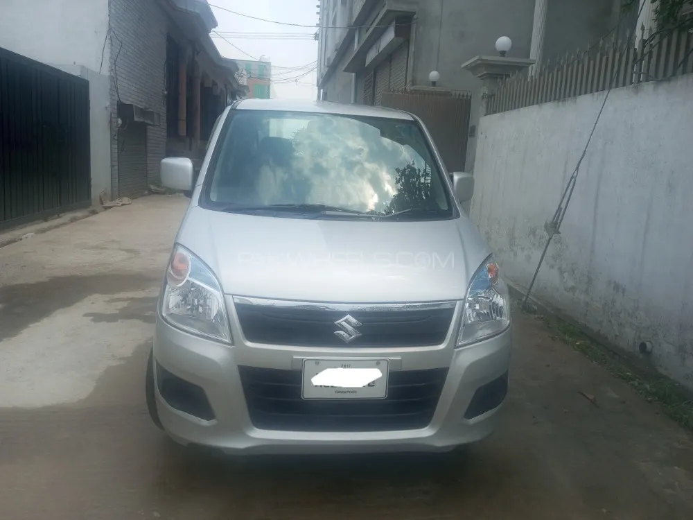 Suzuki Wagon R 2017 for Sale in Attock Image-1