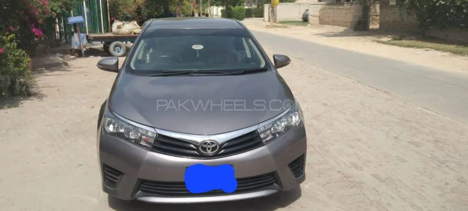 Toyota Corolla 2016 for Sale in Bahawalpur Image-1