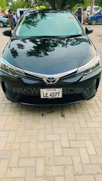 Toyota Corolla 2019 for Sale in Rawalpindi Image-1