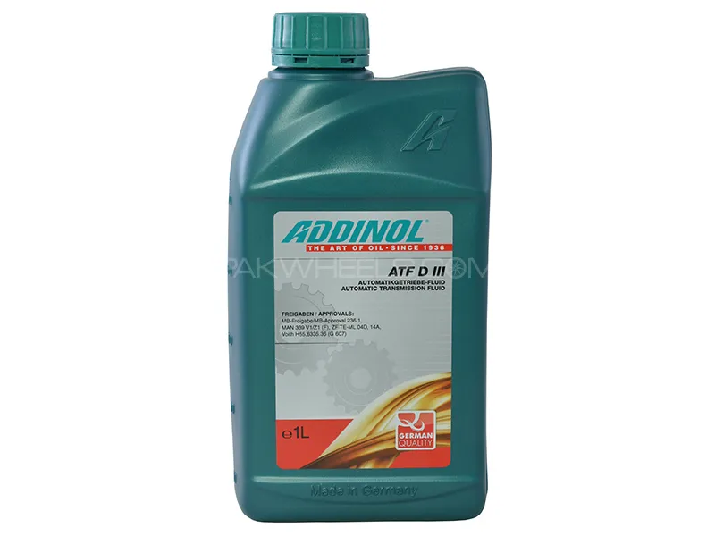 Addinol ATF-D3 Transmission Oil - 1L | ATF Gear Oil  Image-1