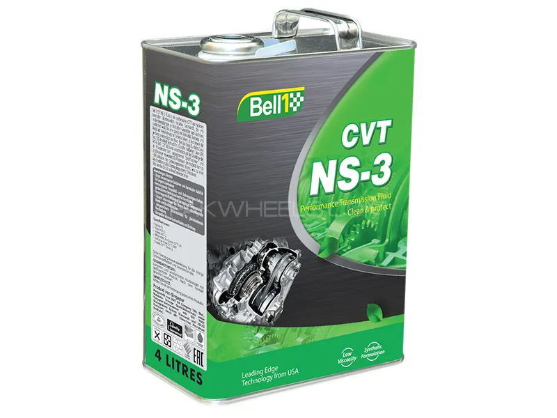 Bell 1 Transmission Oil CVT-NS3 - 4L | CVT Gear Oil  Image-1