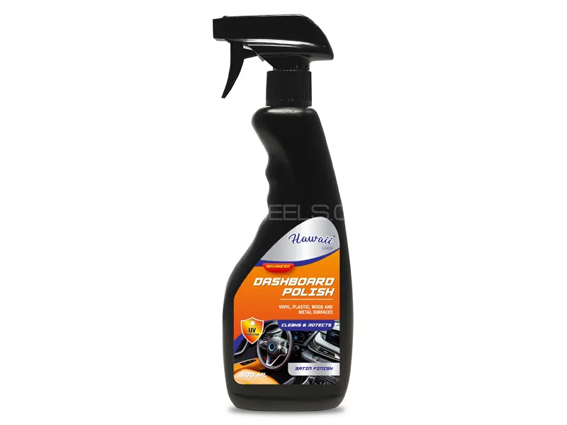 Hawaii Dashboard Polish Satin Finish Spray Bottle 500ml Image-1