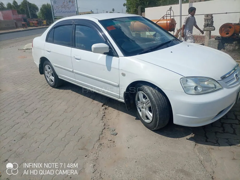 Honda Civic 2002 for Sale in Bahawalpur Image-1