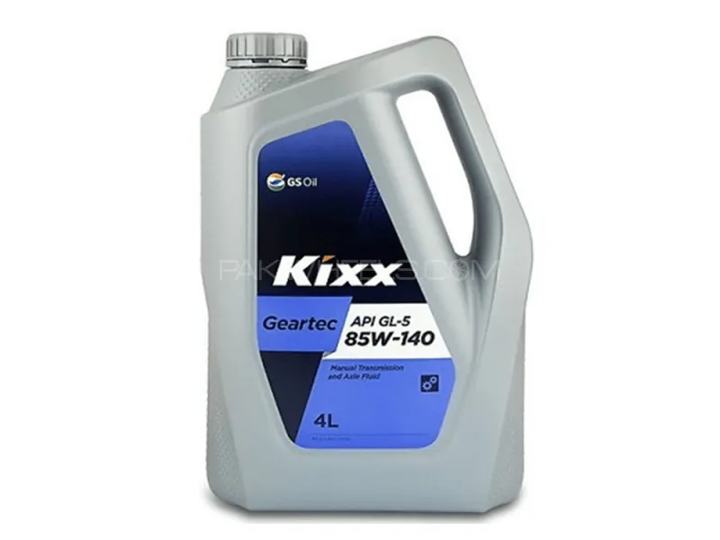 KIxx Transxale Gear Oil 85W-140 GL-5 Semi Synthetic -4L Image-1