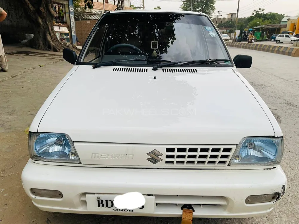 Suzuki Mehran 2015 for Sale in Mardan Image-1