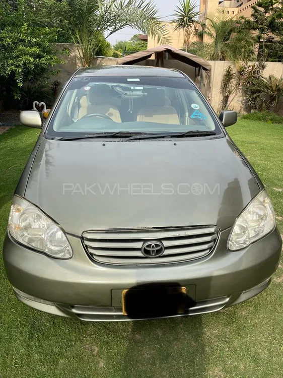 Toyota Corolla 2003 for Sale in Lahore Image-1
