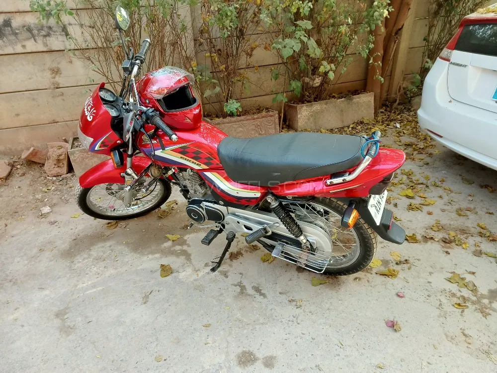 Honda CG 125 Deluxe 2011 for Sale Image-1