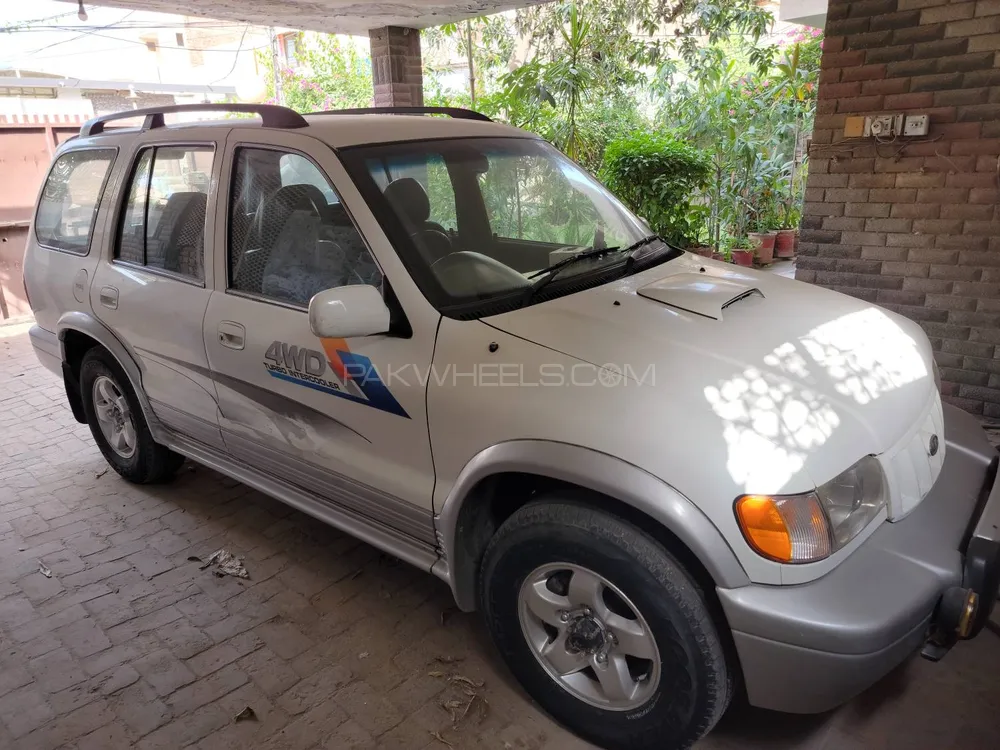 کِیا اسپورٹیج 2003 for Sale in فیصل آباد Image-1